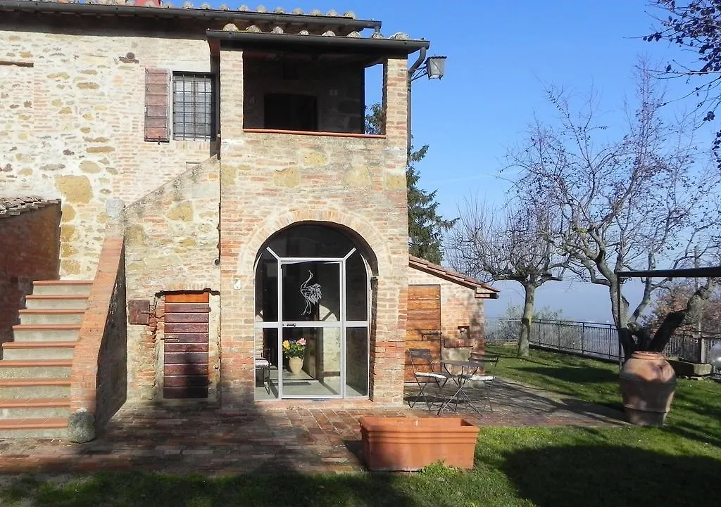 Agriturismo Podere Fucile Montepulciano Stazione Çiftlik konaklama