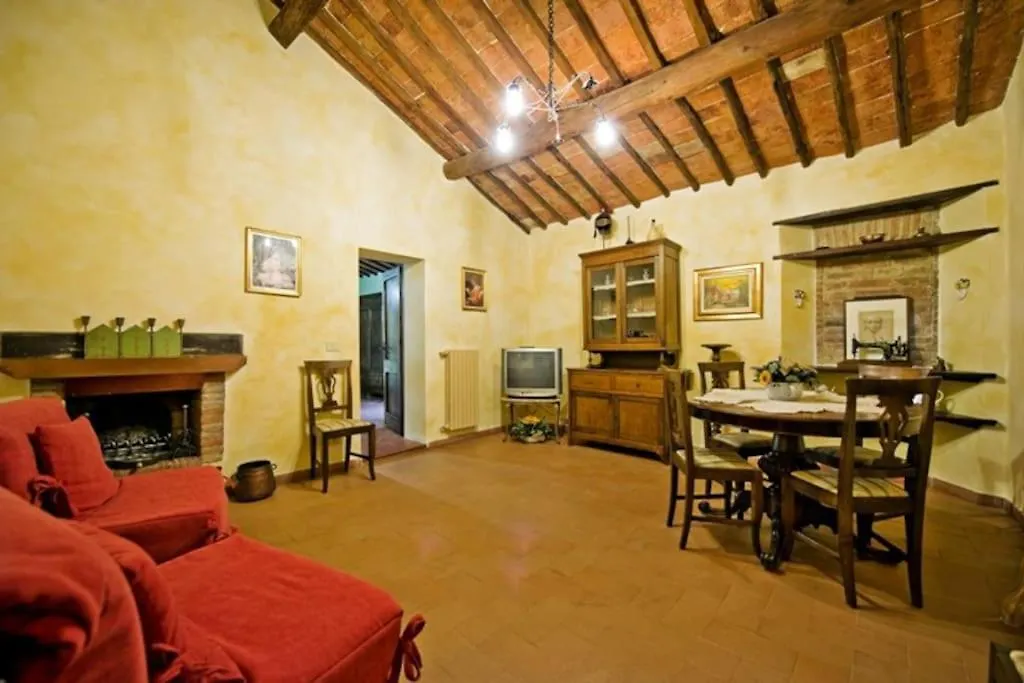 Çiftlik konaklama Agriturismo Podere Fucile Montepulciano Stazione