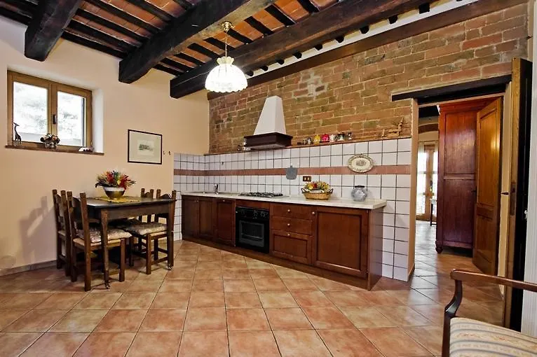Çiftlik konaklama Agriturismo Podere Fucile Montepulciano Stazione İtalya