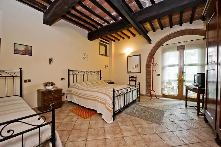 Agriturismo Podere Fucile Montepulciano Stazione İtalya