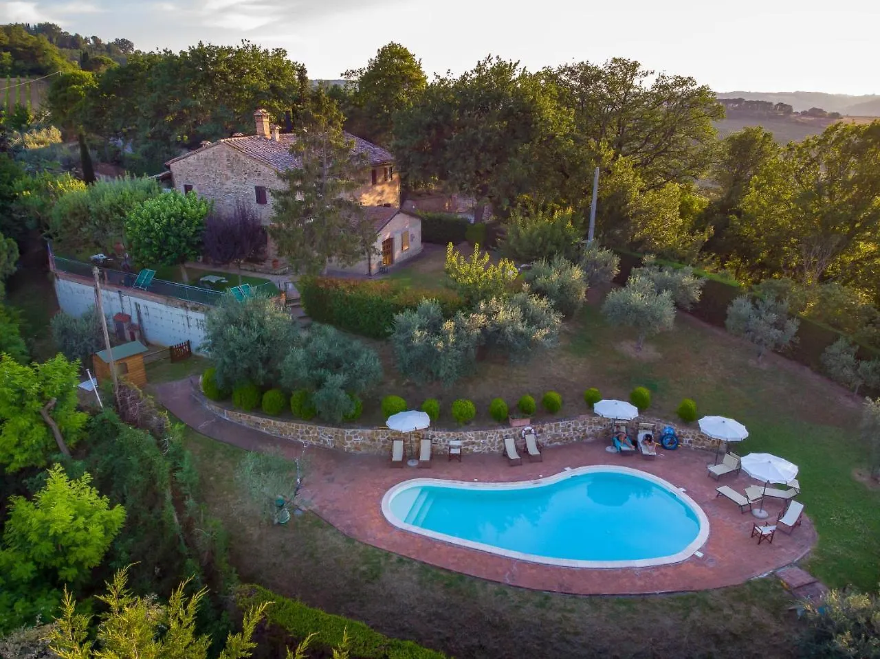 Agriturismo Podere Fucile Montepulciano Stazione